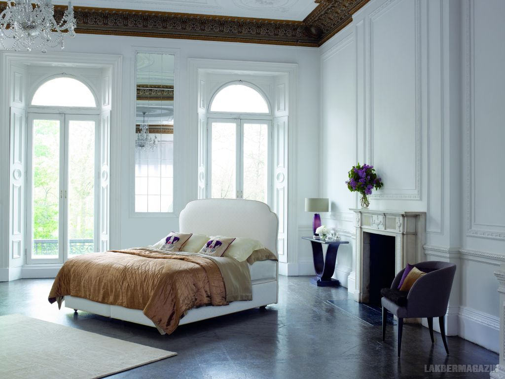 Vi-Spring Royal Diamond Jubilee Moncorvo fejtámlával, elefántcsont lenszövettel Vi-Spring Royal Diamond Jubilee Moncorvo fejtámlával, elefántcsont lenszövettel